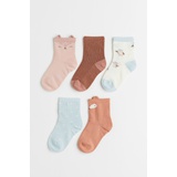 H&M 5-pack Socks