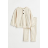 H&M 2-piece Cotton Set