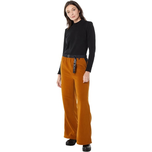  HOLDEN Polartec Fleece Wide Leg Pants