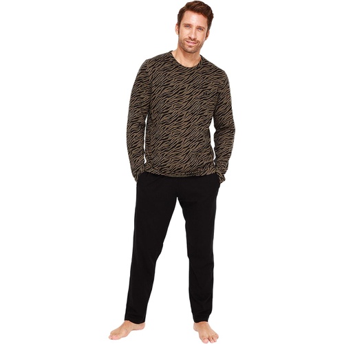  HOM Felix Long Sleeve Sleepwear