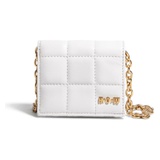 HOUSE OF WANT H.O.W. We Shop Vegan Leather Wallet Crossbody Bag_BRIGHT WHITE