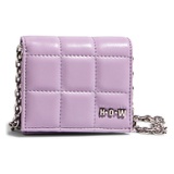 HOUSE OF WANT H.O.W. We Shop Vegan Leather Wallet Crossbody Bag_LILAC