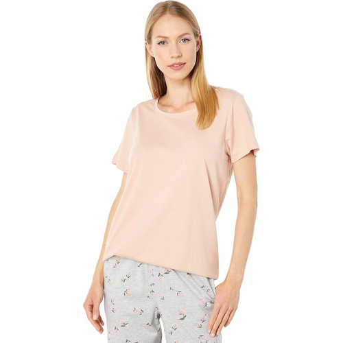  HUE Short Sleeve Tee & Modern Classic Skimmer PJ Set