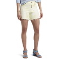 HUE Womens Ultra Soft Denim High Waist Shorts