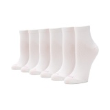 HUE Cotton Body Socks Shorty 6-Pack