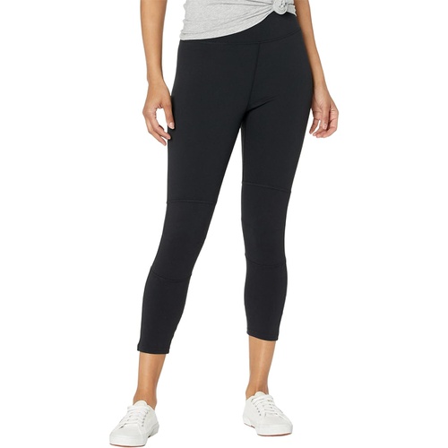  HUE Knee Cushion High-Rise Skimmer Leggings