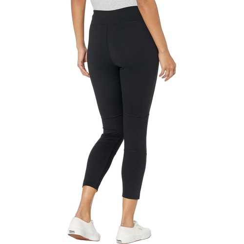  HUE Knee Cushion High-Rise Skimmer Leggings