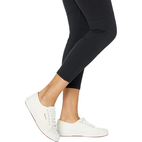  HUE Knee Cushion High-Rise Skimmer Leggings