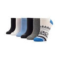 HUE Supersoft No Show Liner Socks 6-Pair Pack