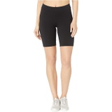 HUE High-Waist Blackout Cotton Bike Shorts