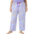 HUE Plus Size Natural Ingredients Pajama Pants