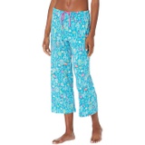 HUE Fun Time Forest Pajama Capris