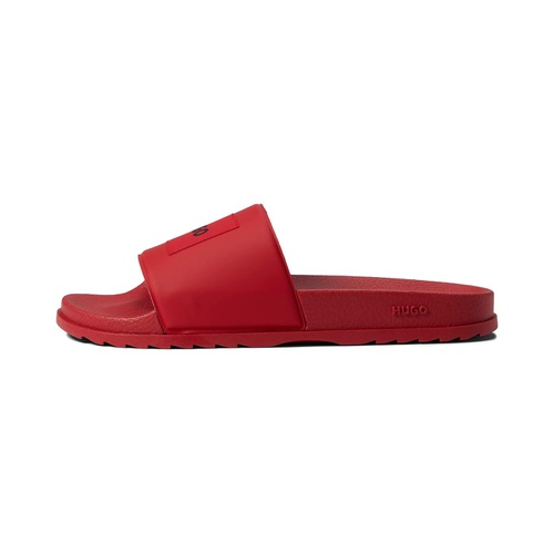 휴고보스 HUGO Red Patch Slides