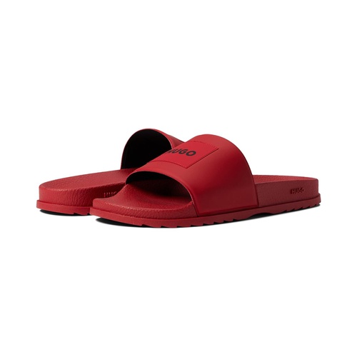 휴고보스 HUGO Red Patch Slides