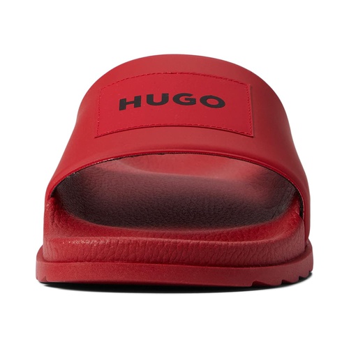 휴고보스 HUGO Red Patch Slides