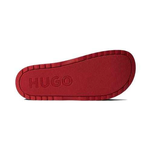 휴고보스 HUGO Red Patch Slides