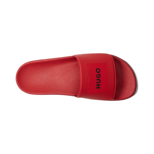 휴고보스 HUGO Red Patch Slides