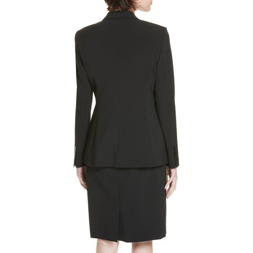 휴고보스 BOSS Jabina Tropical Stretch Wool Jacket_BLACK