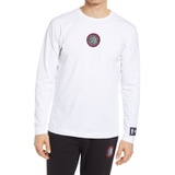 BOSS x NBA Threesixty Toronto Raptors Long Sleeve Logo T-Shirt_WHITE