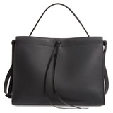 BOSS Katlin Small Leather Tote_BLACK