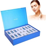 HURRISE Facial Serum Set,12 Pcs Anti-Aging Face Essence, Reduce Scars/Wrinkles/Blemishes, Wrinkle Resistance Skin Rejuvenation,Suitable for All Skin Types 10ml