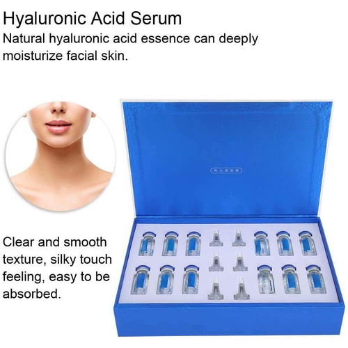  HURRISE Facial Serum Set,12 Pcs Anti-Aging Face Essence, Reduce Scars/Wrinkles/Blemishes, Wrinkle Resistance Skin Rejuvenation,Suitable for All Skin Types 10ml