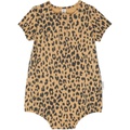 HUXBABY Leopard Bubble One-Piece (Infant)
