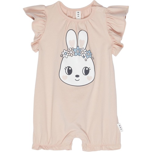  HUXBABY Bunny Princess Romper (Infant)