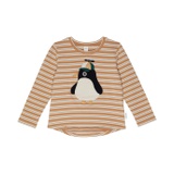 HUXBABY Cool Penguin Stripe Top (Infantu002FToddler)