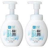 Hadalabo Japan Gokujyun Hyaluronic Acid Moisture Bubble Foaming Cleanser (160ml) 2set