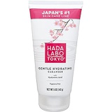 Hada Labo Tokyo Gentle Hydrating Foaming Facial Cleanser Tube, Unscented 5 Ounce