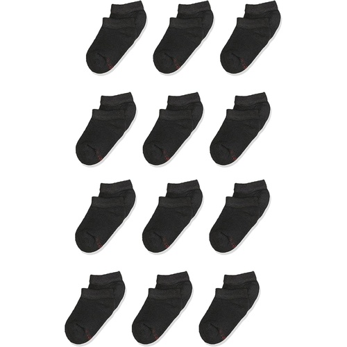  Hanes Boys Extra Durable No Show Socks Multipack