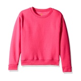 Hanes Girls Big EcoSmart Graphic Sweatshirt