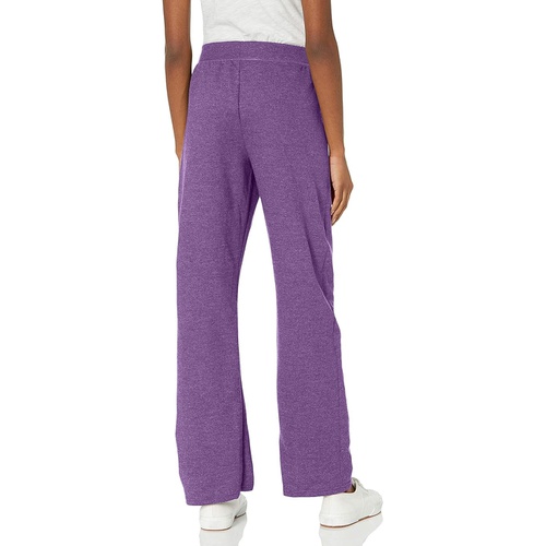  Hanes Womens EcoSmart Open Bottom Leg Sweatpants