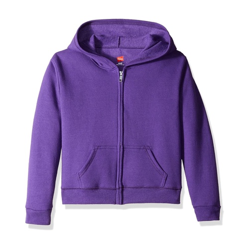  Hanes Girls Big ComfortSoft EcoSmart Full-Zip Hoodie