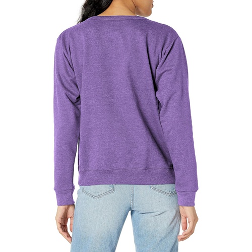  Hanes Womens EcoSmart Crewneck Sweatshirt