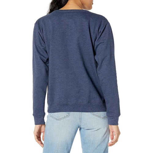  Hanes Womens EcoSmart Crewneck Sweatshirt