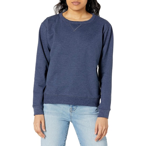  Hanes Womens EcoSmart Crewneck Sweatshirt