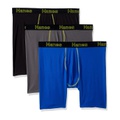 Hanes Mens Comfort Flex Fit Lightweight Mesh Boxer Brief 3-Pack