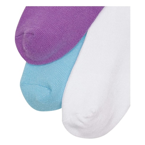  Hanes Girls Ankle Socks 10-pack