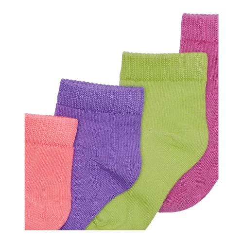  Hanes Girls Ankle Socks 10-pack