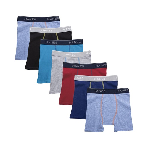  Hanes Boys 7-Pack Comfort Flex Waistband Boxer Briefs