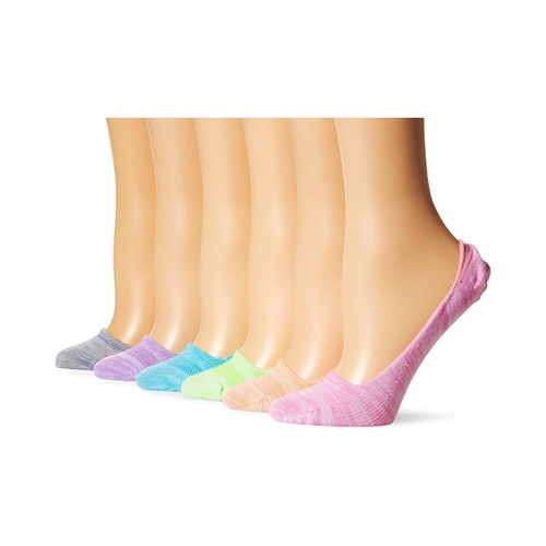  Hanes Womens 6-pack Invisible Comfort Ballerina Liner
