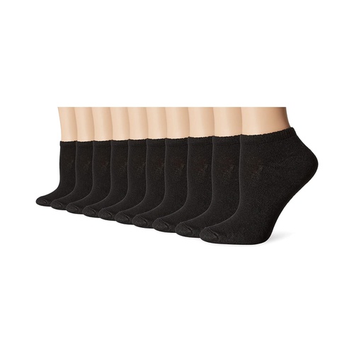  Hanes Womens 10-Pair Value Pack Low Cut Socks