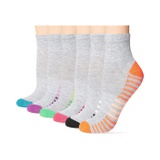 Hanes Womens 6-Pair Comfort Fit Ankle Socks