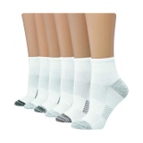 Womens Hanes Womens 6-pair Lightweight Breathable Ventilation Ankle Socks