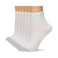 Hanes Womens Cool Comfort Toe Support Ankle Socks, 6-pair Pack