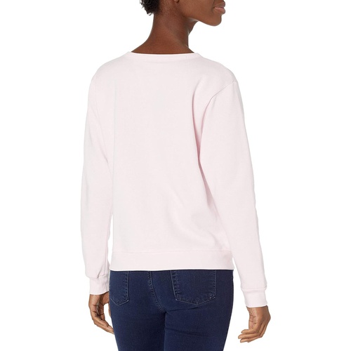  Hanes Womens EcoSmart Crewneck Sweatshirt