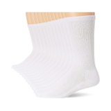 Hanes Mens FreshIQ X-Temp Active Cool Crew Socks, 12-Pack