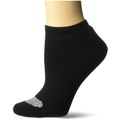 Hanes Womens Plush Comfort Toe Seam No Show Socks, 6-Pair Pack